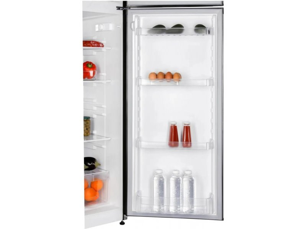 Холодильник двухкамерный Nordfrost NRT 144 232 черный