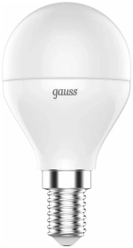 Лампа Gauss LED Шар 6W E14 RGBW+диммирование 105101406