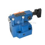 DZ20-1-5X/200Y - Клапан последовательности непрямого действия Ду25, с обратным клапаном с давлением регулировки до 200 бар, каналы управления Y - внешний