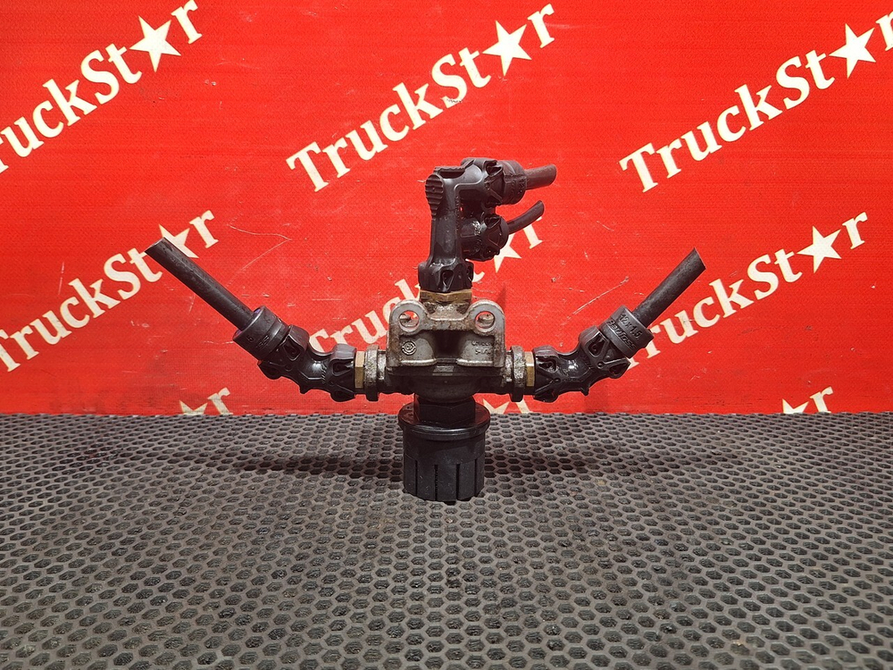 Клапан аварийного растормаживания