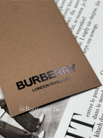 Бирка Барб. бумажная коричневая 110х75 мм