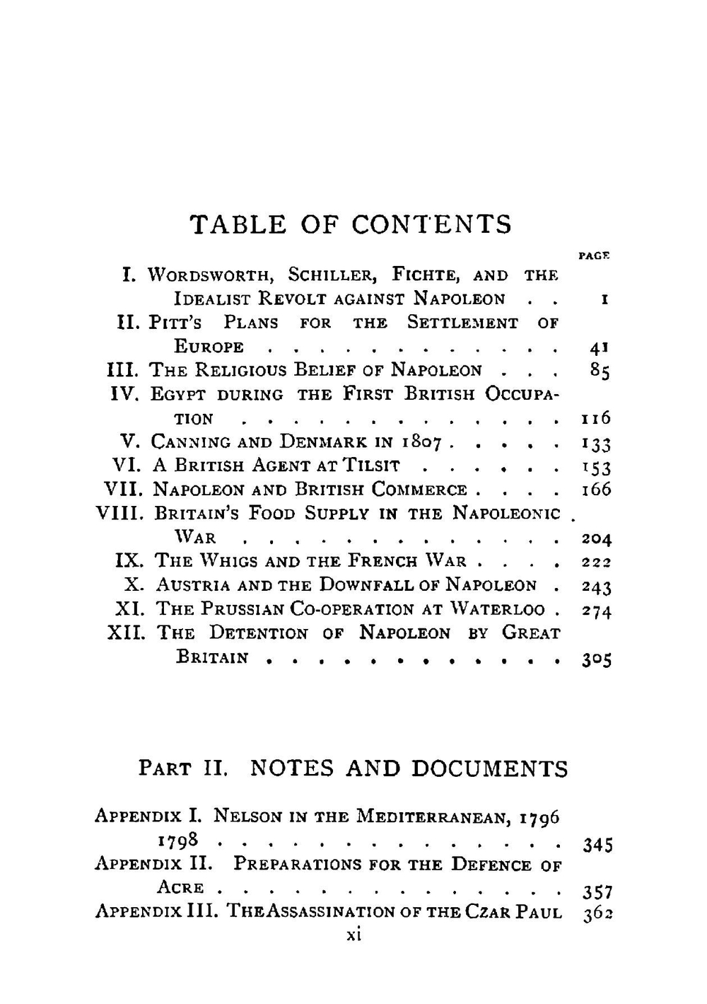 Napoleonic studies | Rose J. Holland