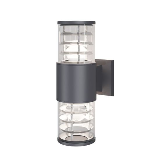 Настенный светильник Maytoni Outdoor O576WL-02GR