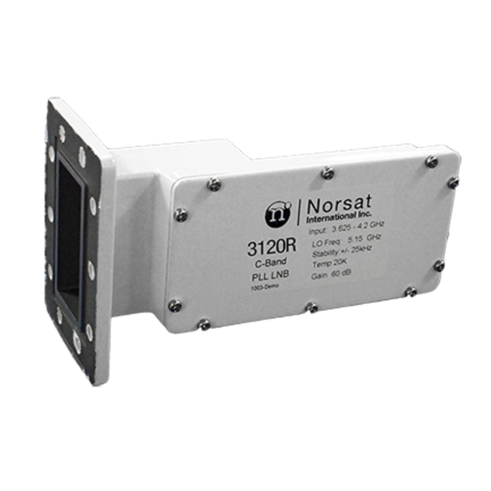 NORSAT 3000R PLL C-band  (3.7-4.2 ГГц)