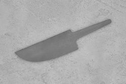 Заготовка для ножа, сталь VG-10 3,6мм. Модель "Скинер-II" с клинком 115мм, ТО 62-63HRC