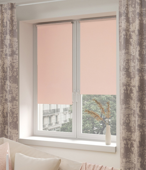 Рулонные шторы Лайт Пудра