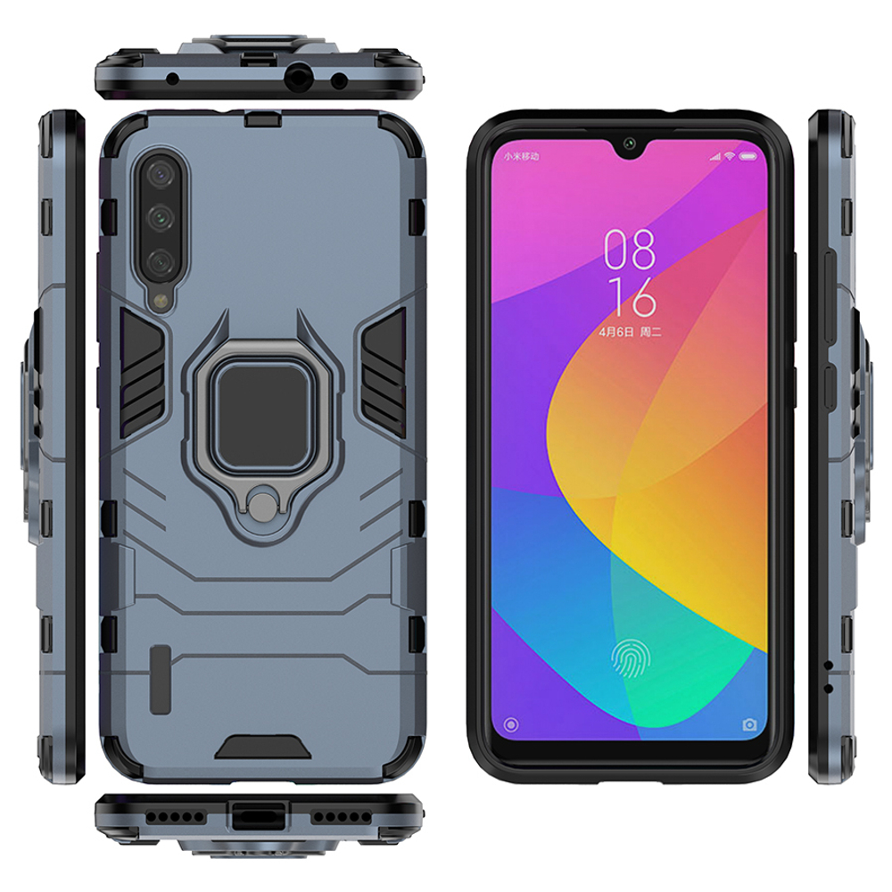 Противоударный чехол с кольцом Panther Case для Xiaomi Mi A3 / CC9E