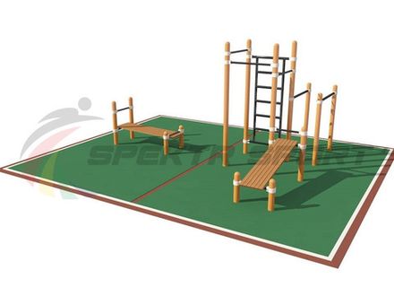 Площадка Workout SP Домашняя 3_76mm