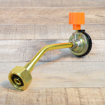 Переходник для заправки газовых баллонов ECOS TQ-2007 (цанговое и резьбовое соединение)