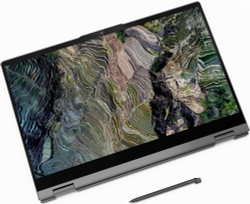 Ноутбук Lenovo Thinkbook 14s Yoga ITL Core i5 1135G7/8Gb/SSD256Gb/Intel Iris Xe graphics/14"/IPS/Touch/FHD (1920x1080)/Windows 10 Professional 64/grey/WiFi/BT/Cam 20WE0002RU