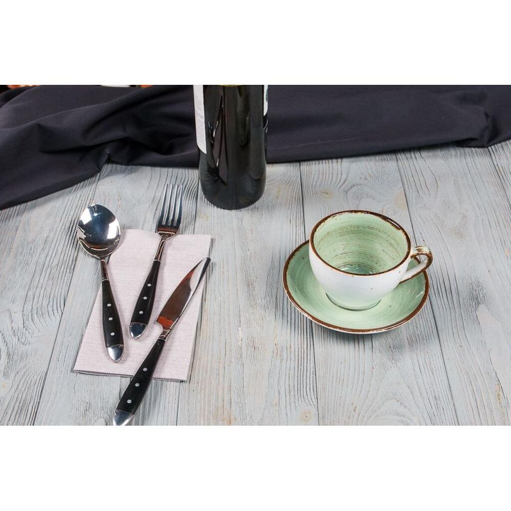 Чайная пара 220 мл d 9 см h6,4 см   Fusion P.L. Proff Cuisine [4]