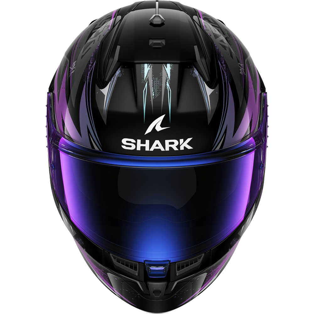 SHARK D-SKWAL 3 BLAST-R Black/Green/Glitter