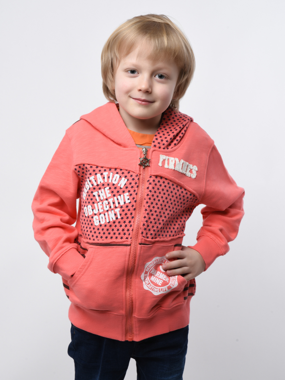 Толстовка для мальчика