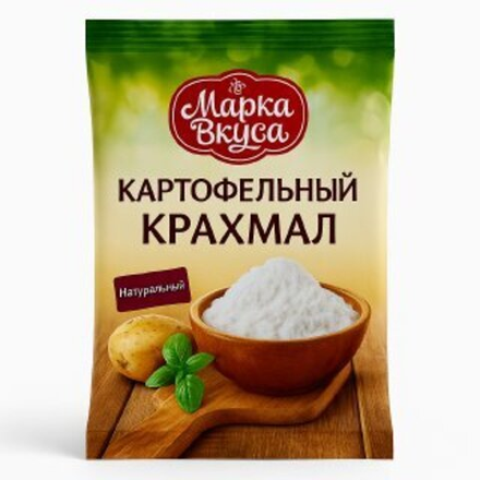 Картофельный крахмал Марка Вкусов 200 гр