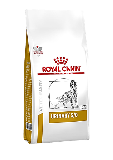 Royal Canin Urinary S/O LP 18 при мочекаменной болезни у собак