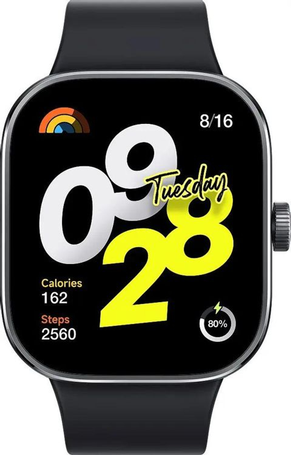 Смарт-часы Xiaomi Redmi Watch 4,  1.97",  черный