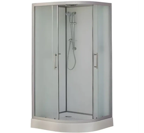 Душевая кабина Esbano (Эсбано) EST-100CR, с низким поддоном, 100х100х210