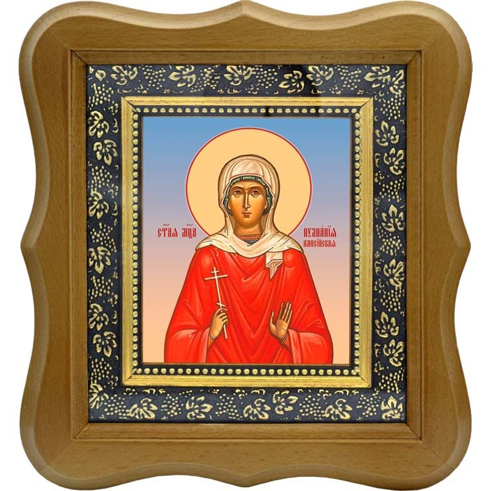 Иулиания Амисийская (Понтийская) мученица. Икона на холсте.