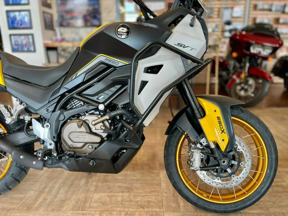 QJMotor SVT 650, 2024