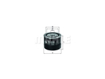 C-111  Knecht    OC 204 W917      Фильтр масляный