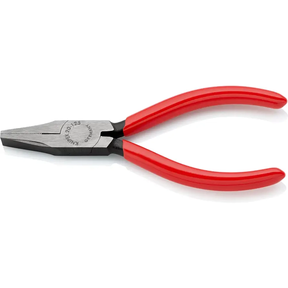Плоскогубцы с гладкими губками черненые 125 мм Knipex 20 01 125