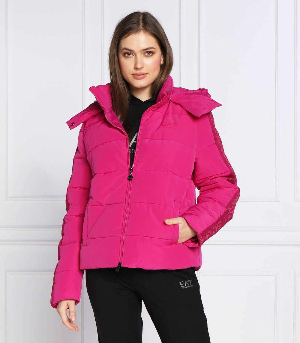 куртка EA7 - фуксия(6LTB18 TN8AZ)