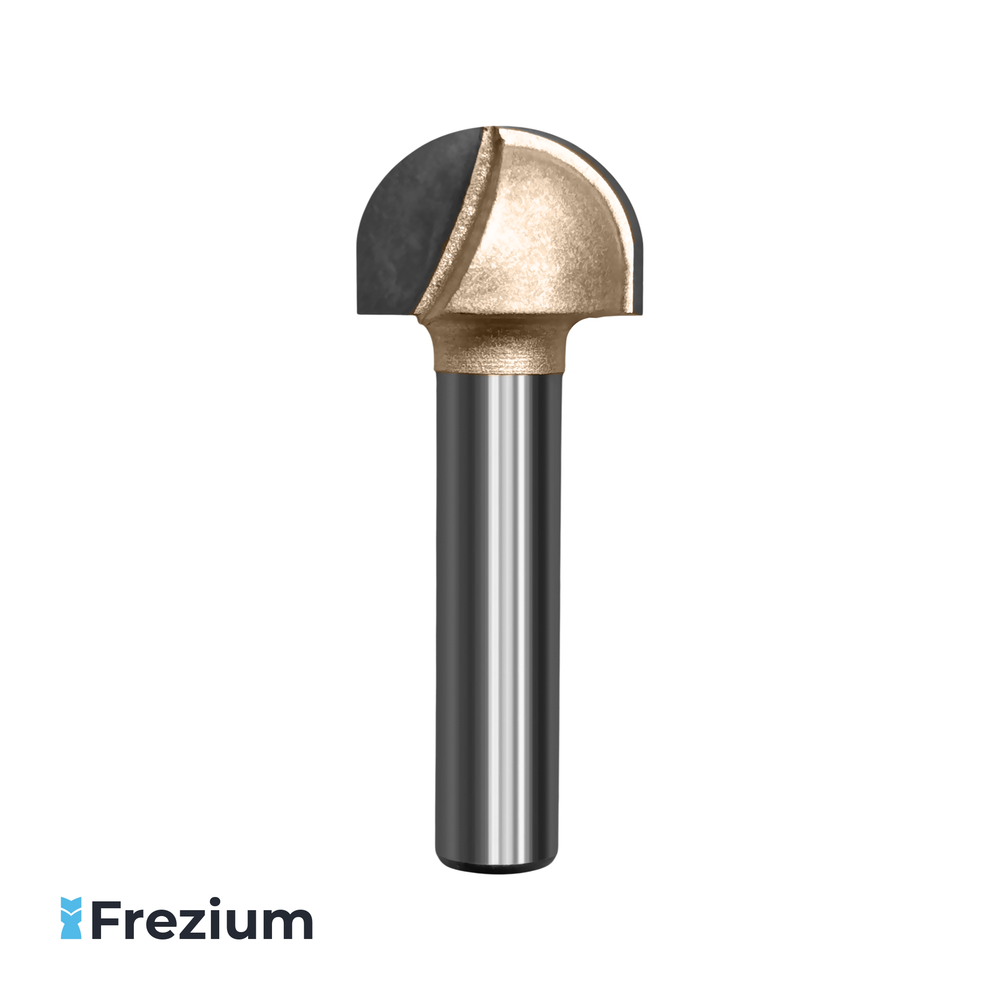 Галтельная фреза по дереву 25x8x15 R12.5 Галтельная фреза по дереву 25x8x15 R12.5