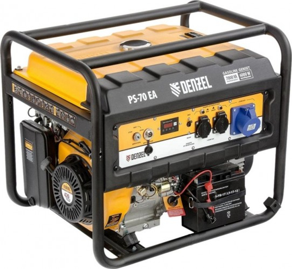 Генератор бензиновый Denzel PS 70 EA 946894