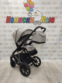 Коляска модульная Sweet Baby Ricci Cappuccino