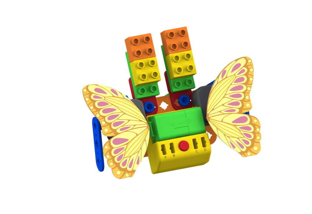 Конструктор UARO базовый набор step 1