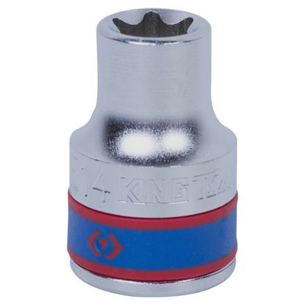 Цена на KING TONY (337514M) Головка торцевая TORX Е-стандарт 3/8", E14