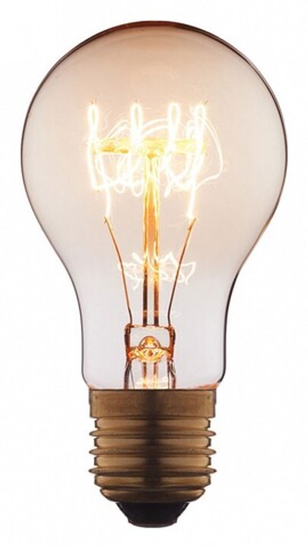 Лампа накаливания Loft it Edison Bulb E27 60Вт 3000K 1004-SC