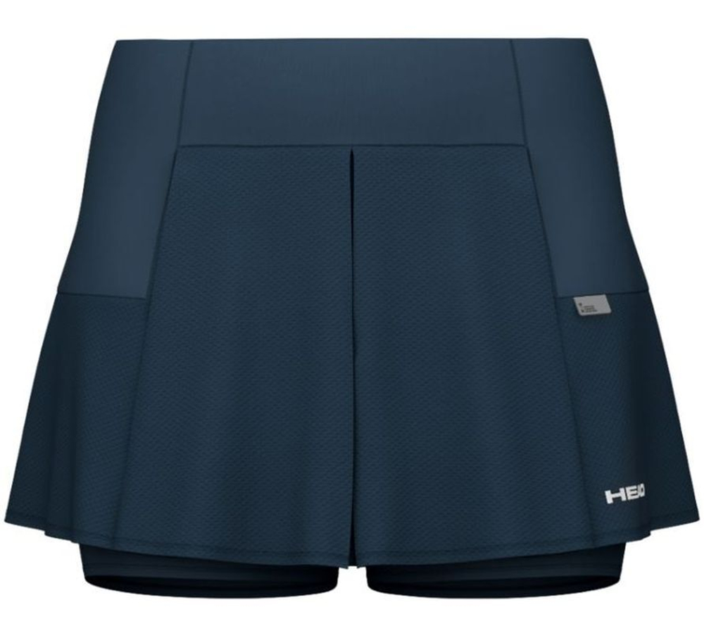 Теннисная юбка Head Performance - небесный
