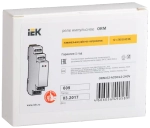 Реле импульсное ORM 02 конт 12-240 B AC/DC IEK  ORM-02-ACDC12-240V