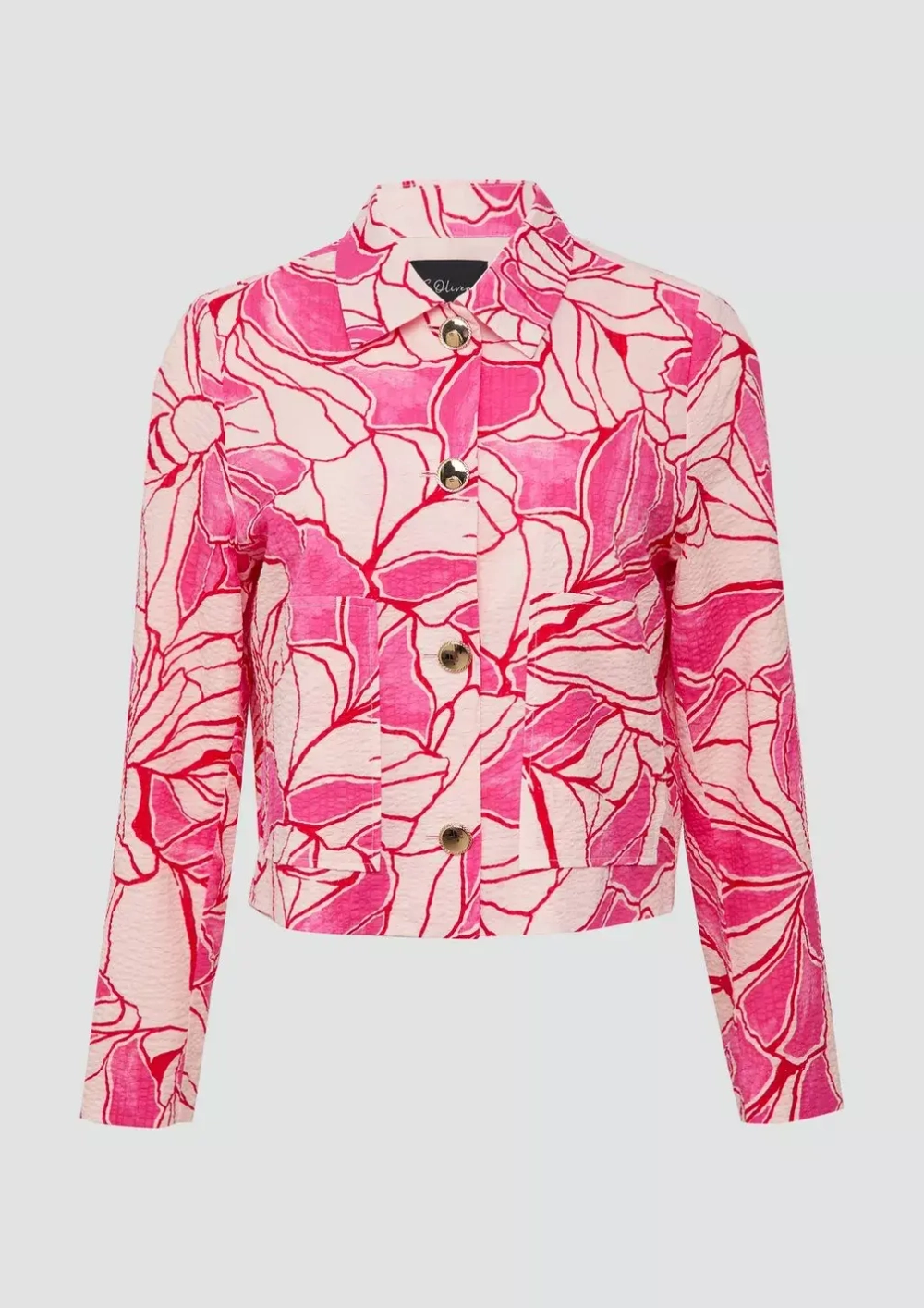 Жакет с текстурным рисунком s.Oliver Black Label