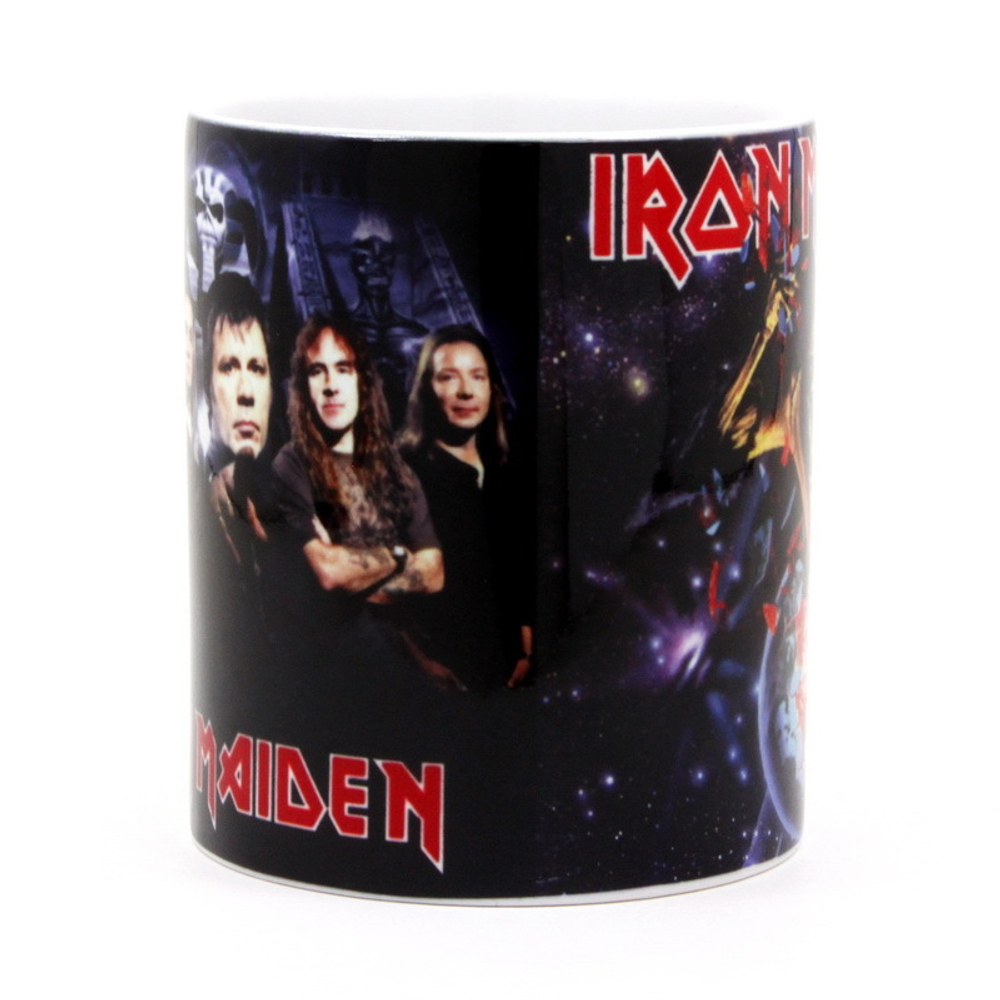 Кружка Iron Maiden