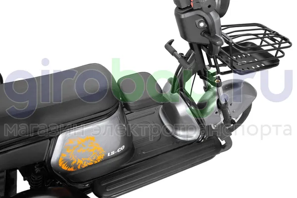 Электроскутер LS-CO KTX 1000W (60V/20Ah) - Серый фото №15