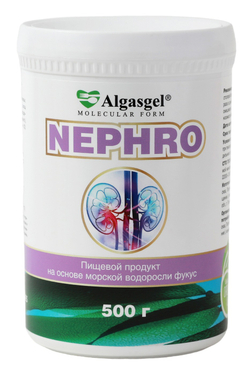 Algasgel NEPHRO Здоровье почек и мочеполовой системы