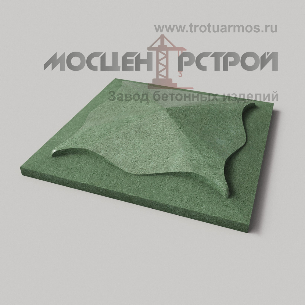 Навершие Вибролитое "Медуза" 450х450