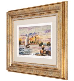 Народные промыслы ШК-55/236-01 Панно «Санкт-Петербург»