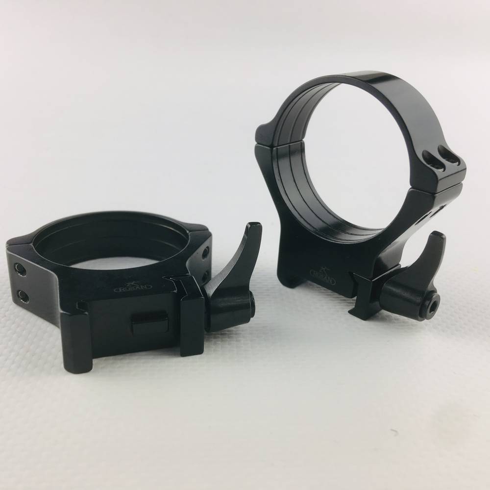 Кольца Rusan быстросъемные Weaver на 40мм H14 рычажные  (050-40-14-R)