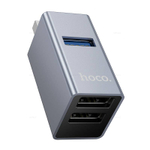 Hoco HB54 3-в-1 конвертер (USB на USB2.0*2+USB3.0)
