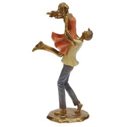 GAEM Фигурка декоративная "Влюбленная пара", L15 W9,5 H29,5 см