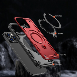 Чехол Magneto Case с кольцом для iPhone 13 Pro