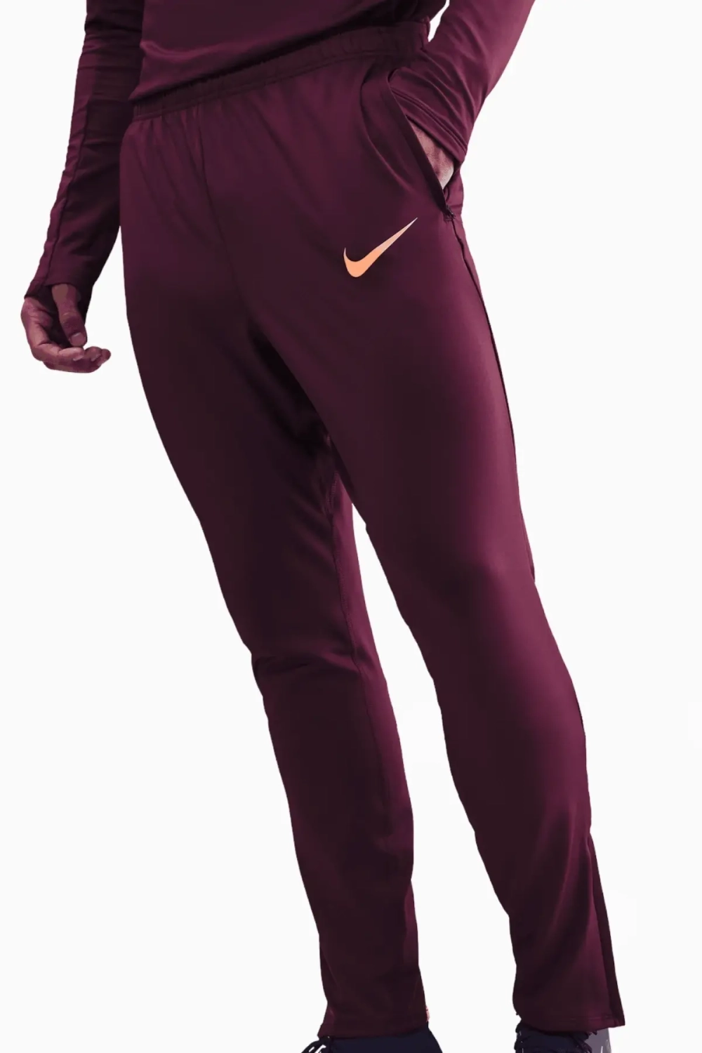 Штаны Nike Dri-FIT Strike - бордовый