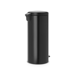 Brabantia - Контейнер для мусора NewIcon 30л, матовый черный / артикул   114540  / GTIN 8710755114540