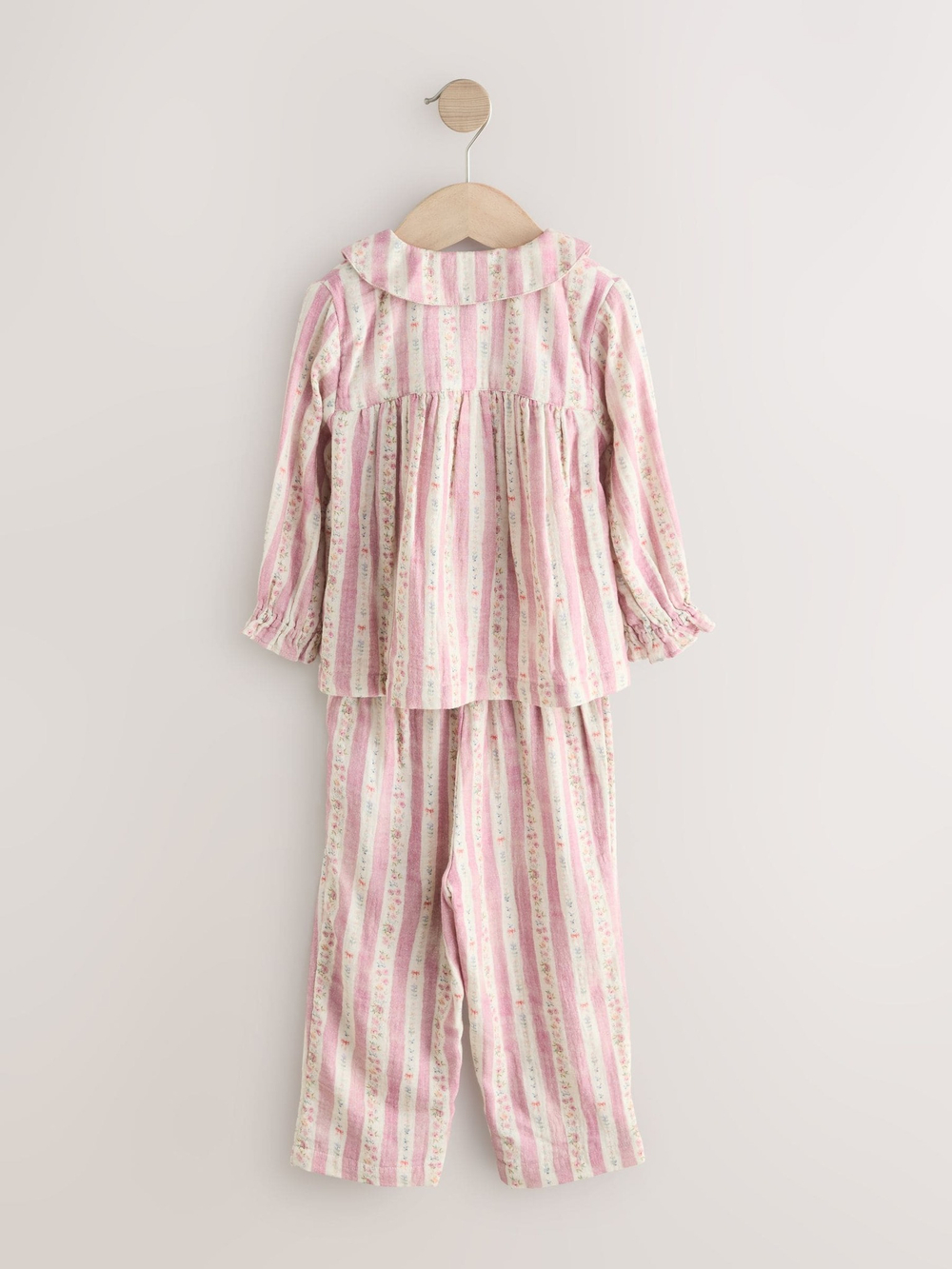 Пижама для девочки Next AC0-789, Розовый