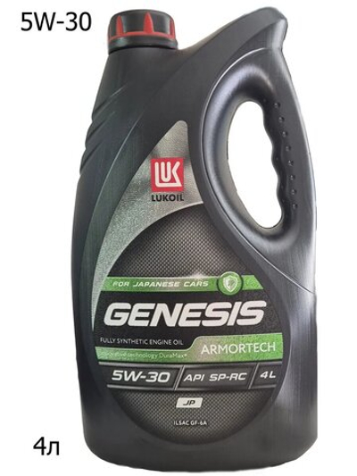 Лукойл GENESIS ARMORTECH JP SAE 5W30 API SNCFGF-5 синт. ( 4л)