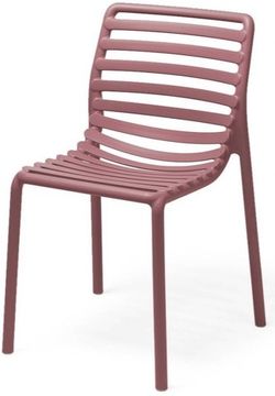 Стул пластиковый Doga Bistrot марсала Италия
