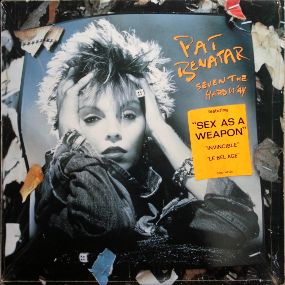 Pat Benatar / Seven The Hard Way (LP)